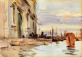 Spirito Santo Saattera dit Venise Zattere John Singer Sargent aquarelle